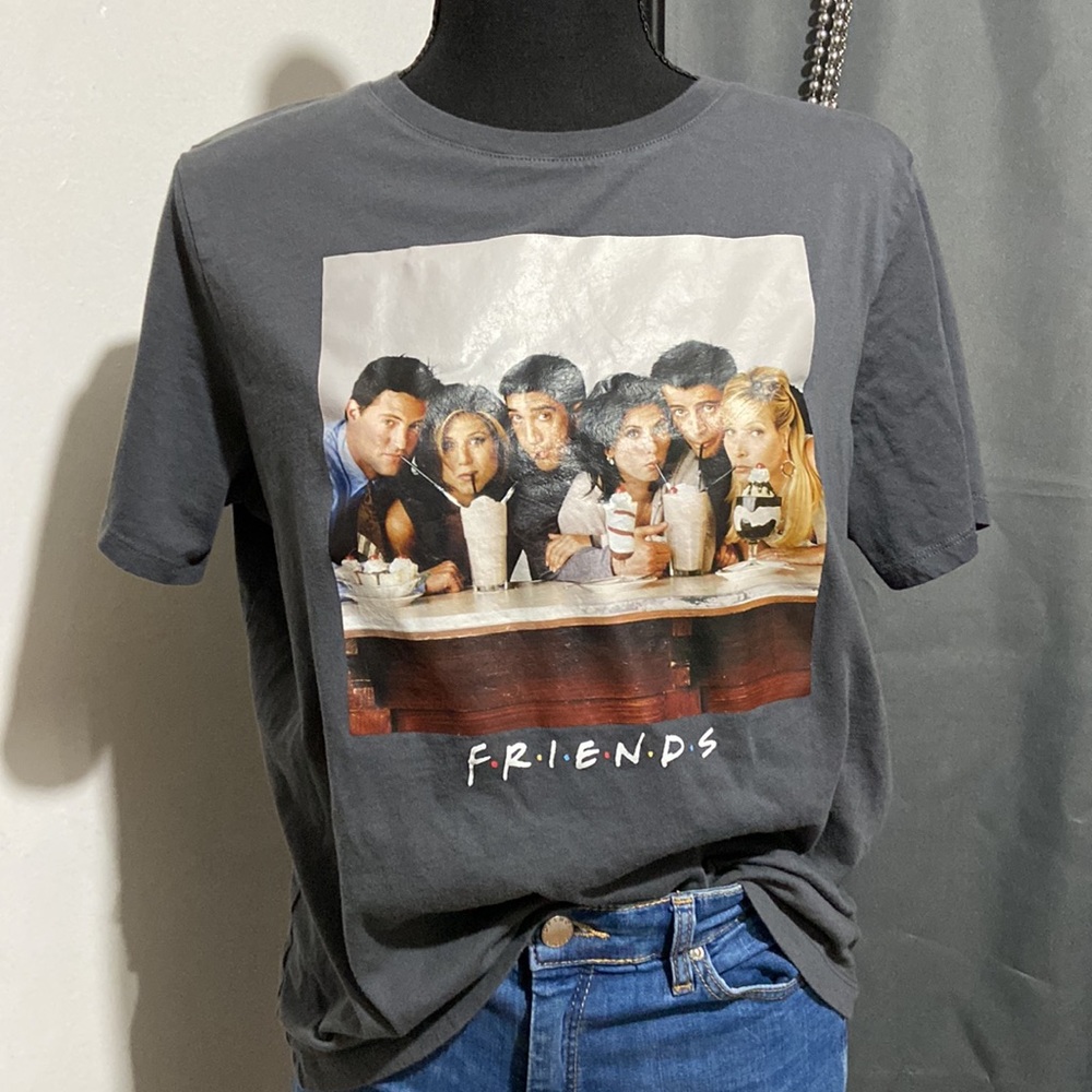 H & M Friends Graphic Tee